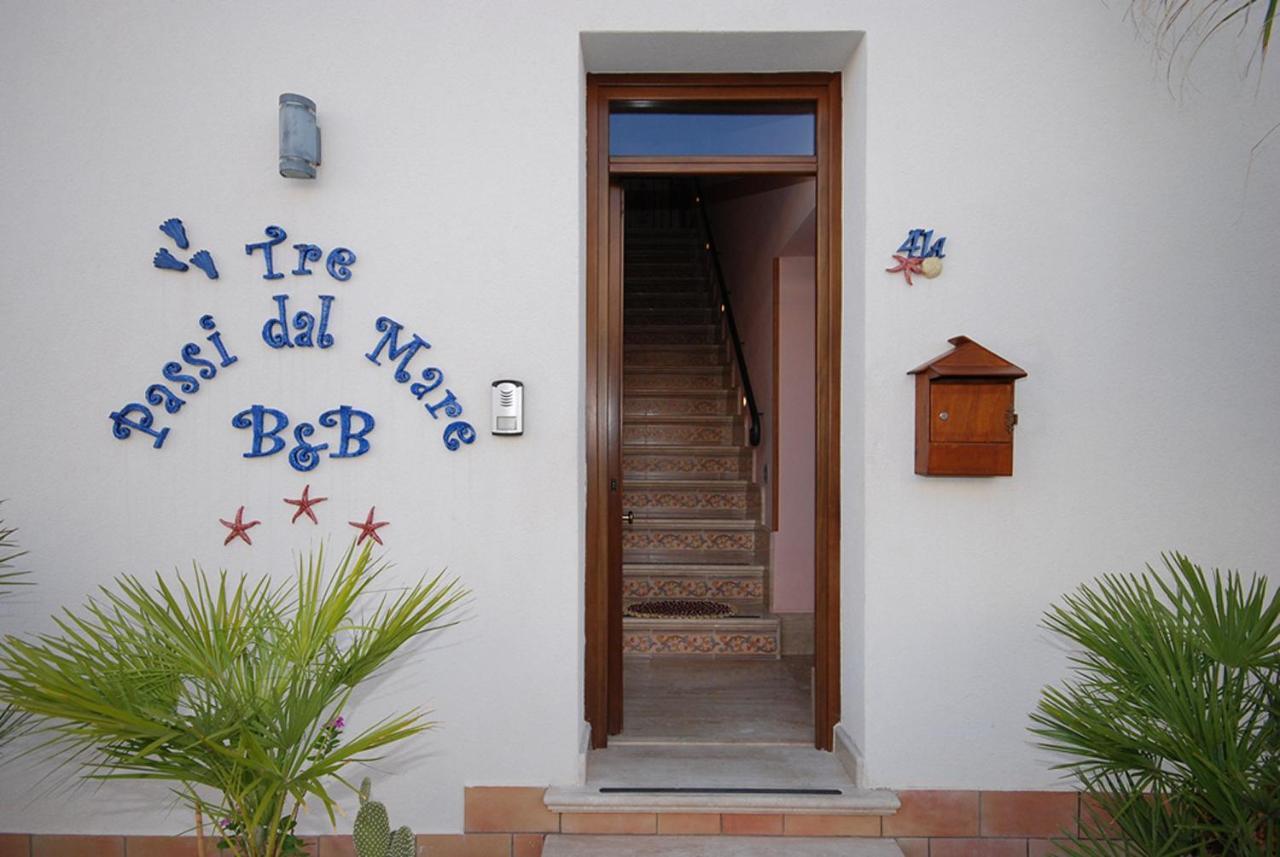 Tre Passi Dal Mare Bed & Breakfast San Vito Lo Capo Eksteriør bilde